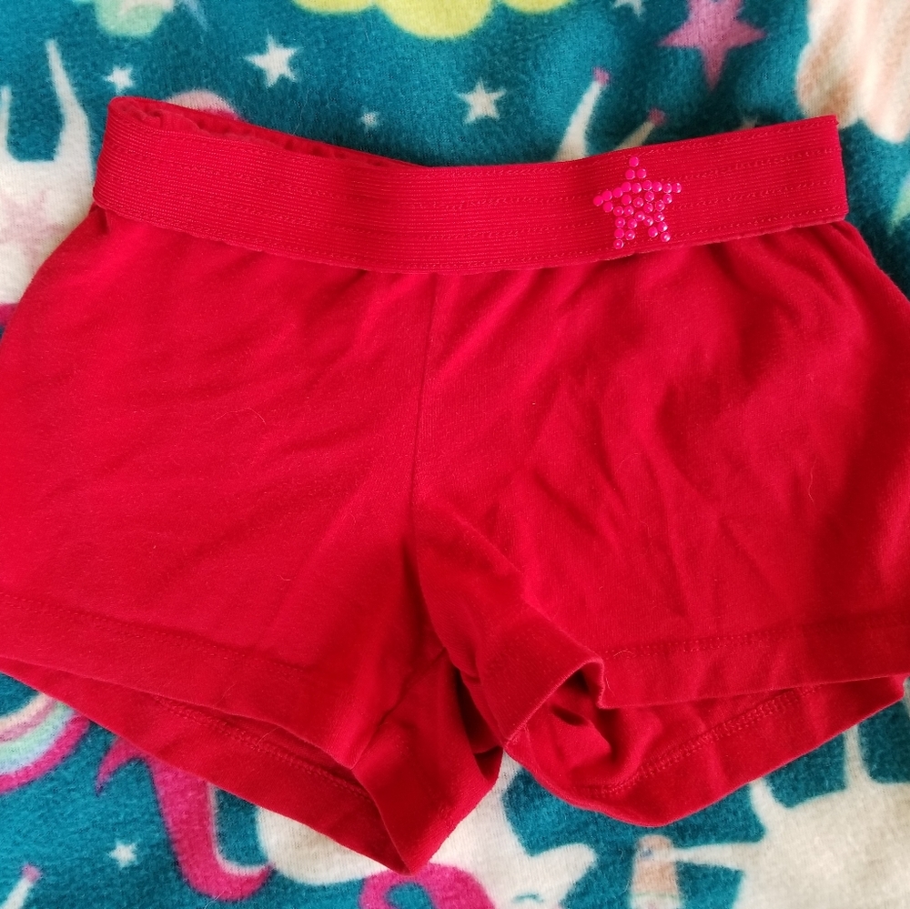 $$ Red Shorts